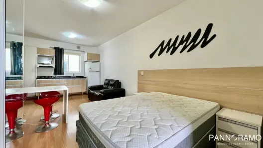 Apartamento com 1 Quarto para venda ou aluguel, 33m² no Centro, Curitiba