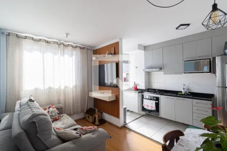 Apartamento com 2 Quartos à venda, 44m² no Vila Nhocune, São Paulo