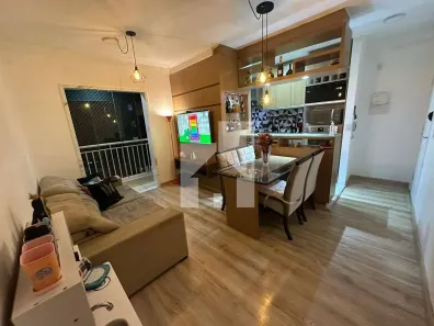 Apartamento com 2 Quartos à venda, 54m² no Jardim das Samambaias, Jundiaí