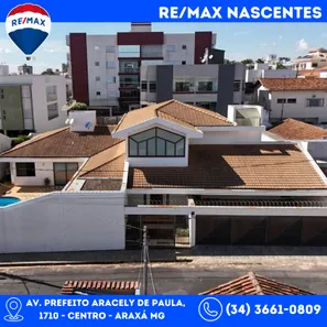 Casa com 4 Quartos à venda, 455m² no Vila João Ribeiro, Araxá