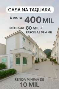 Casa de Condomínio com 3 Quartos à venda, 156m² no Taquara, Rio de Janeiro