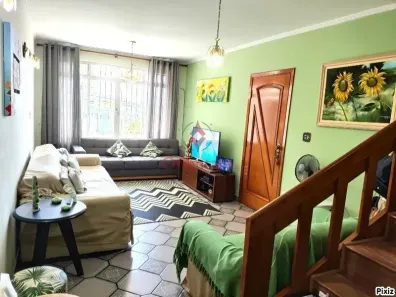 Sobrado com 3 Quartos à venda, 200m² no Vila São Vicente, São Paulo