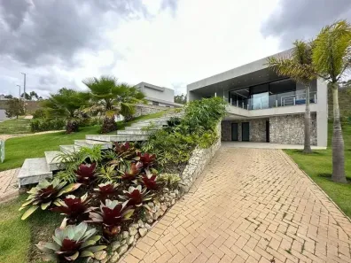 Casa de Condomínio com 3 Quartos à venda, 416m² no Alphaville - Lagoa dos Ingleses, Nova Lima