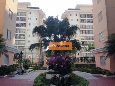 Apartamento com 3 Quartos à venda, 75m² no Conjunto Residencial Irai, Suzano