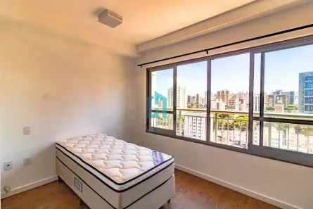 Apartamento com 1 Quarto para alugar, 20m² no Vila Mariana, São Paulo