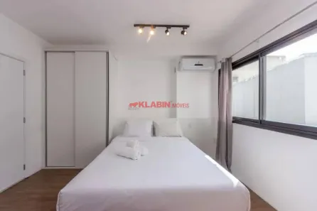 Apartamento com 1 Quarto à venda, 26m² no Indianópolis, São Paulo