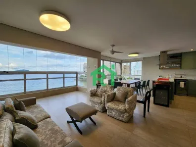 Apartamento com 4 Quartos para venda ou aluguel, 220m² no Vila Luis Antônio, Guarujá