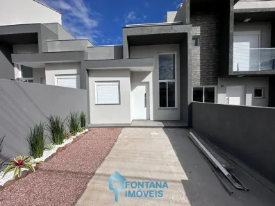 Casa com 2 Quartos à venda, 60m² no Loteamento Jardim Timbaúva, Gravataí
