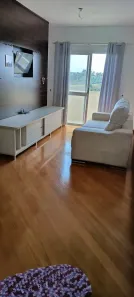 Apartamento com 3 Quartos para venda ou aluguel, 90m² no Jardim Satélite, São José dos Campos