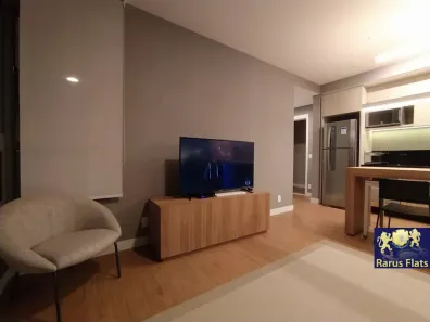 Flat com 1 Quarto para alugar, 50m² no Vila Mariana, São Paulo