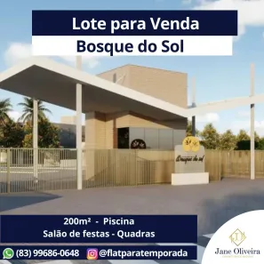 Lote/Terreno à venda, 200m² no Muçumagro, João Pessoa