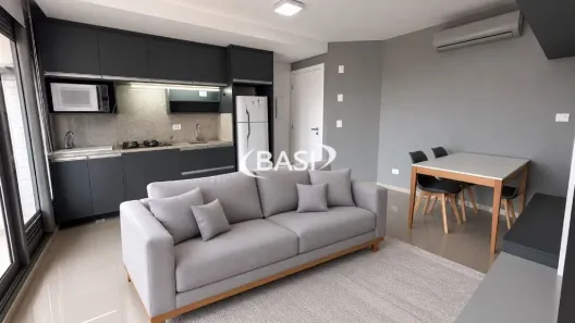 Apartamento com 1 Quarto à venda, 38m² no Alto da Rua XV, Curitiba