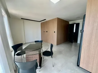 Apartamento com 1 Quarto para alugar, 48m² no Tambaú, João Pessoa