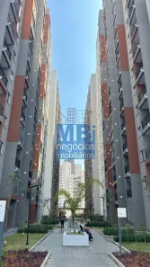 Apartamento com 2 Quartos para alugar, 37m² no Jardim Campo Grande, São Paulo