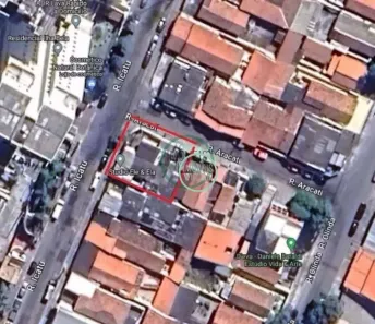 Lote/Terreno à venda, 229m² no Parque Industrial, São José dos Campos