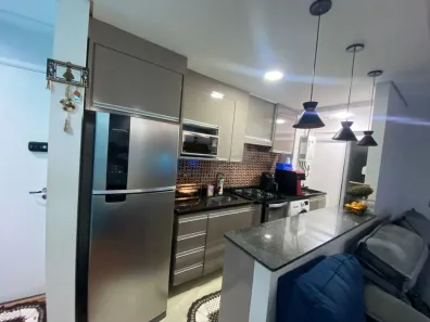 Apartamento com 2 Quartos à venda, 52m² no Jardim Flor da Montanha, Guarulhos