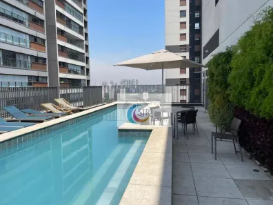 Apartamento com 1 Quarto à venda, 28m² no Brooklin Paulista, São Paulo