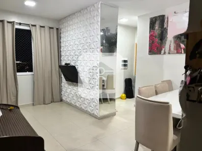 Apartamento com 2 Quartos para alugar, 55m² no Aclimação, Uberlândia