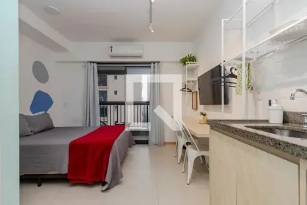 Kitnet com 1 Quarto à venda, 25m² no Brooklin Paulista, São Paulo