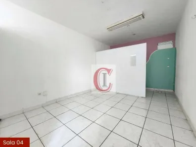 Sala Comercial para alugar, 27m² no Centro, Santo André