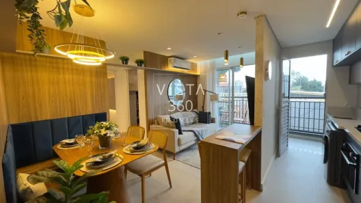 Apartamento com 2 Quartos à venda, 56m² no São Bernardo, Campinas