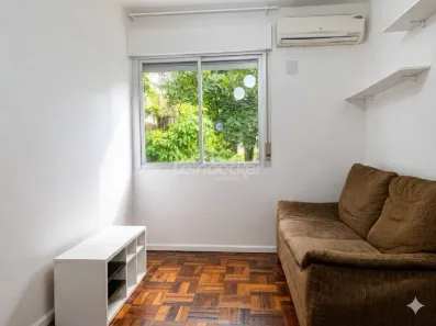 Apartamento com 1 Quarto para alugar, 32m² no Petrópolis, Porto Alegre