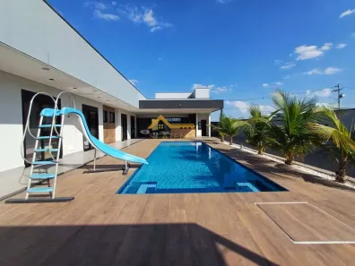 Casa de Condomínio com 4 Quartos para alugar, 447m² no Residencial Fazenda Alta Vista, Salto de Pirapora