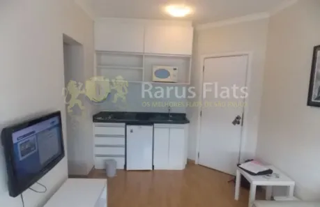 Flat com 1 Quarto para alugar, 40m² no Paraíso do Morumbi, São Paulo