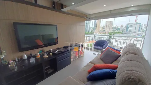 Apartamento com 2 Quartos à venda, 74m² no Vila Cordeiro, São Paulo