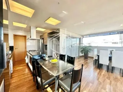 Cobertura com 4 Quartos à venda, 200m² no Dona Clara, Belo Horizonte