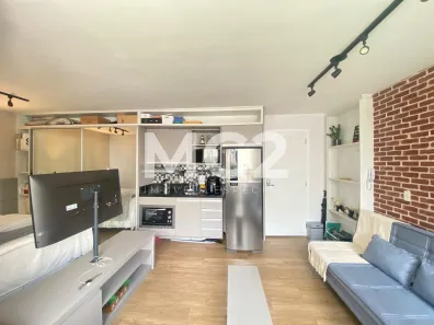 Apartamento com 1 Quarto para alugar, 32m² no Vila Olímpia, São Paulo