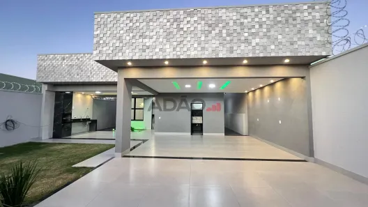 Casa com 3 Quartos à venda, 162m² no Jardim Petrópolis, Goiânia