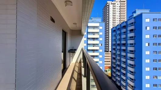 Apartamento com 2 Quartos à venda, 67m² no Guilhermina, Praia Grande