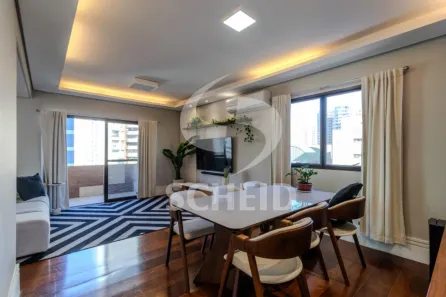 Apartamento com 3 Quartos à venda, 134m² no Indianópolis, São Paulo