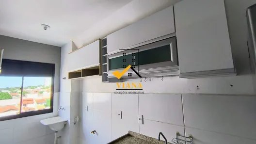 Apartamento com 2 Quartos para alugar, 49m² no Jardim Terra Branca, Bauru