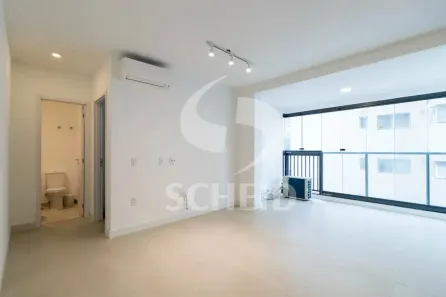 Apartamento com 1 Quarto à venda, 46m² no Campo Belo, São Paulo