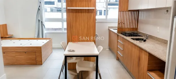 Apartamento com 1 Quarto para alugar, 30m² no Trindade, Florianópolis