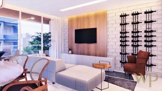 Apartamento com 3 Quartos à venda, 127m² no América, Joinville