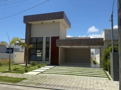 Casa de Condomínio com 3 Quartos à venda, 150m² no Centro, Barra dos Coqueiros