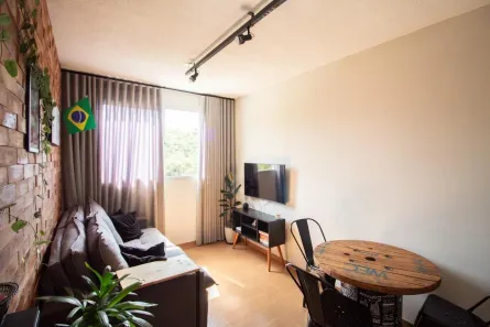 Apartamento com 2 Quartos à venda, 59m² no Cabral, Contagem