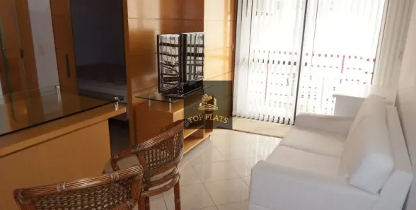 Flat com 1 Quarto para alugar, 35m² no Moema, São Paulo