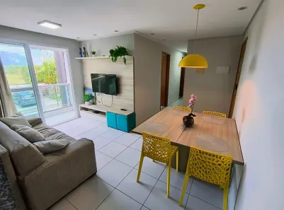 Apartamento com 3 Quartos para alugar, 58m² no Porto de Galinhas, Ipojuca