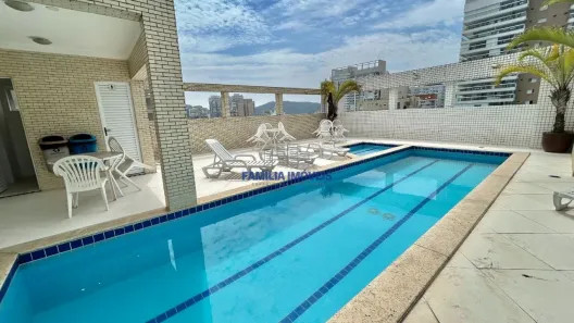 Apartamento com 2 Quartos à venda, 128m² no Gonzaga, Santos