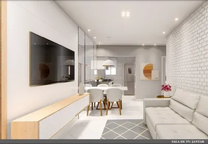 Apartamento com 2 Quartos à venda, 50m² no Rio Branco, Belo Horizonte