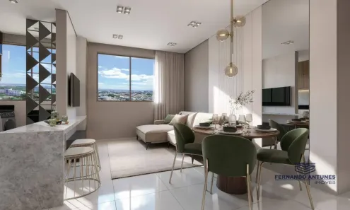 Apartamento com 2 Quartos à venda, 69m² no Barro Preto, Belo Horizonte