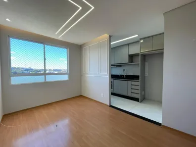Apartamento com 2 Quartos para alugar, 43m² no Jardim Lago Norte, Londrina