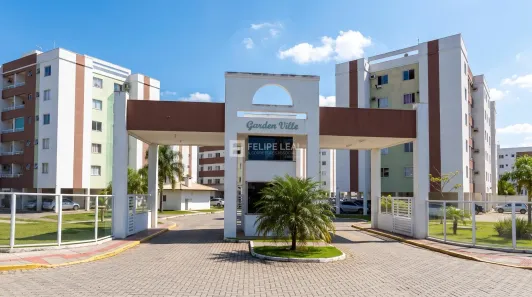Apartamento com 2 Quartos à venda, 55m² no Forquilhas, São José