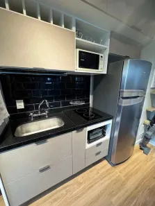 Flat com 1 Quarto à venda, 21m² no Moema, São Paulo