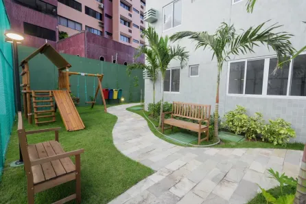 Apartamento com 2 Quartos à venda, 41m² no Tamarineira, Recife