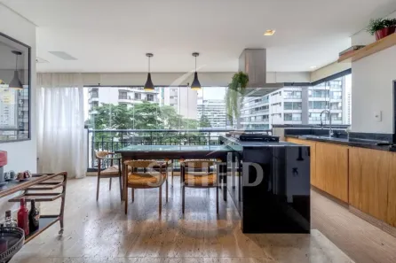 Apartamento com 4 Quartos para alugar, 290m² no Campo Belo, São Paulo